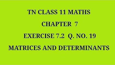 TN 11 maths chapter 7 exercise 7.2 question number 19