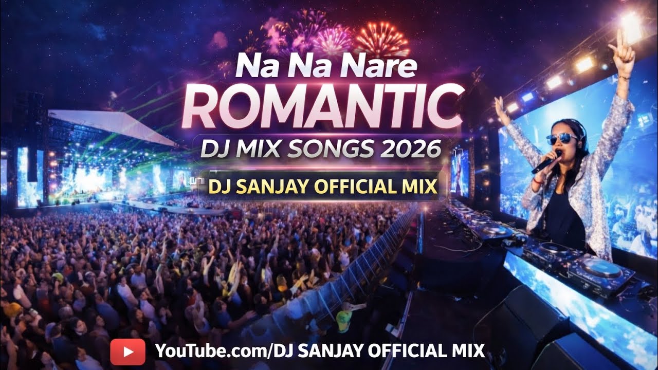 Na Na Nare Romantic DJ Mix Songs 2026 💕 | Love Mashup | DJ SANJAY OFFICIAL MIX