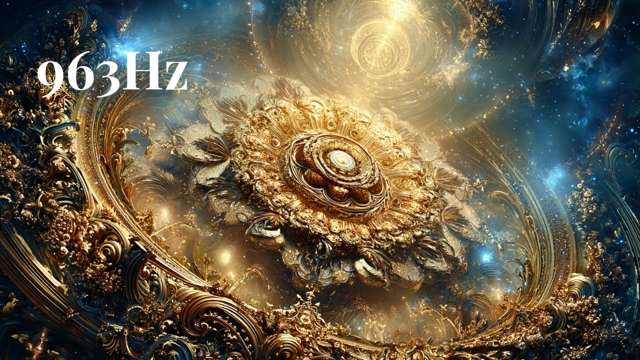 Частота Бога - Ты Почувствуешь Бога Внутри Себя, Который Исцеляет Всю Твою Жизнь