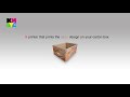 Digital Corrugated Box Single Pass Color Printer Large Size