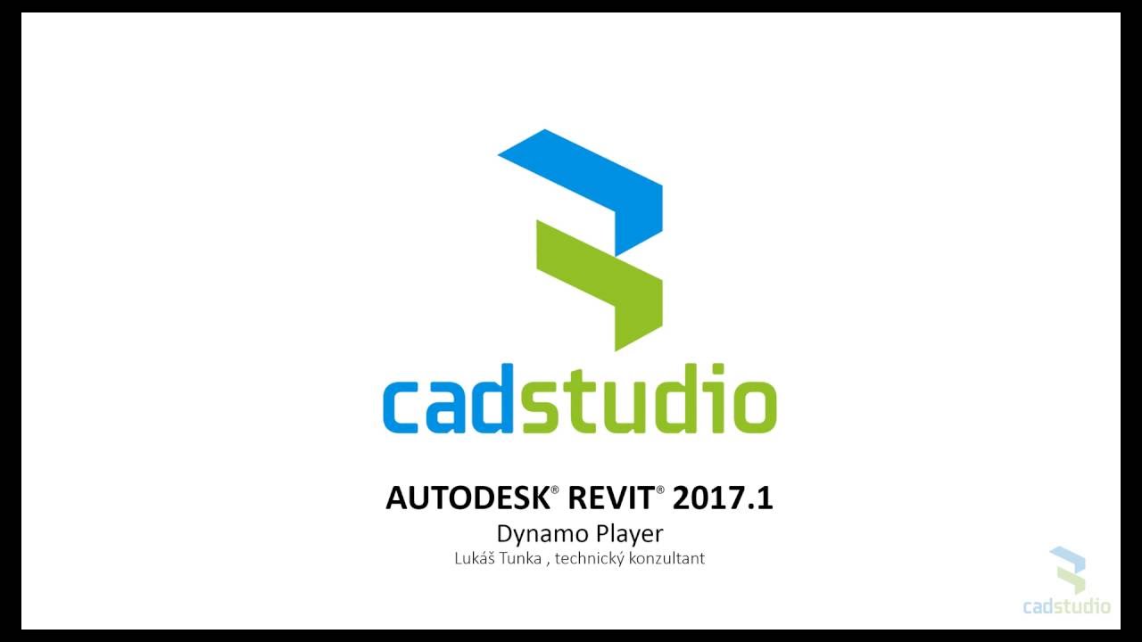 Dynamo Player - Revit 2017.1