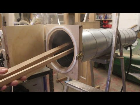 Making a steam box and bending wood
