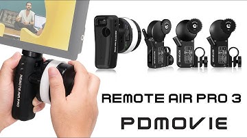 PD Movie Remote Air Pro 3 Lens Control System | Ikan Tech Tip