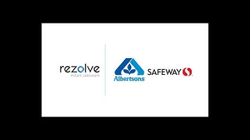 Albertsons Safeway Walkthrough of Rezolve Workflows
