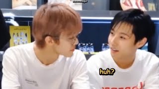 jaemin and renjun bickering for almost 9  minutes straight