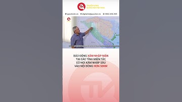 Báo động xâm nhập mặn tại các tỉnh miền Tây, có nơi xâm nhập sâu vào nội đồng hơn 50km