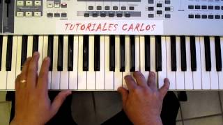 Video thumbnail of "No hay Dios tan grande como tu G  - Himnos tutorial carlos"