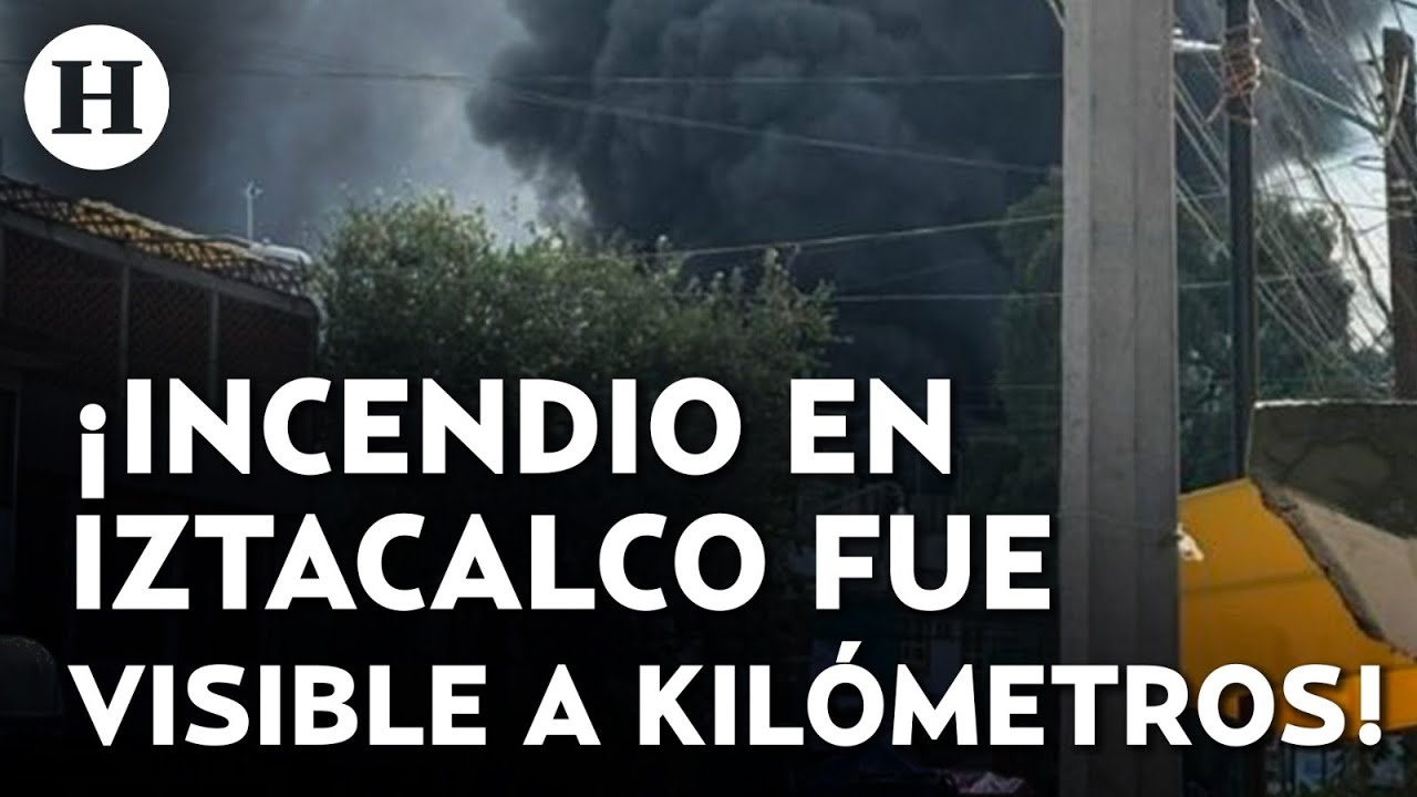 ¿Qué causó el incendio en fábrica de Iztacalco? Avanzan las maniobras para realizar investigaciones