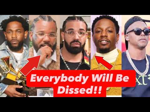 Kendrick Lamar DISSING ALL HIS OPPS In AZ Chike New Album