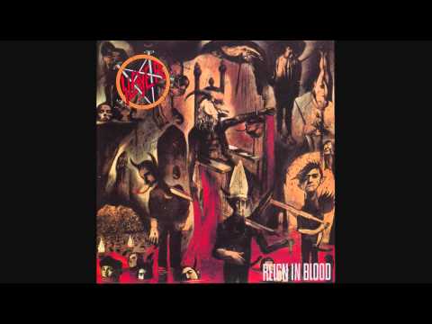 Slayer - Reign In Blood (33 RPM) (Full Album 1986)