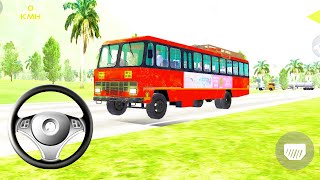 Indian Sleeper Bus Simulator | Bus Game | Indian Bus Driving Game Part 14