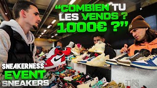 Je VAIS au SNEAKERNESS à AMSTERDAM : c'est GIGANTESQUE !!