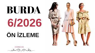** Burda  Dergisi 6/2026 Sayısından Ön İzleme **