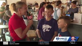 KMBC Back to School drive 2026 07 22
