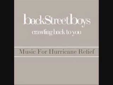backStreet boys crawling back to you