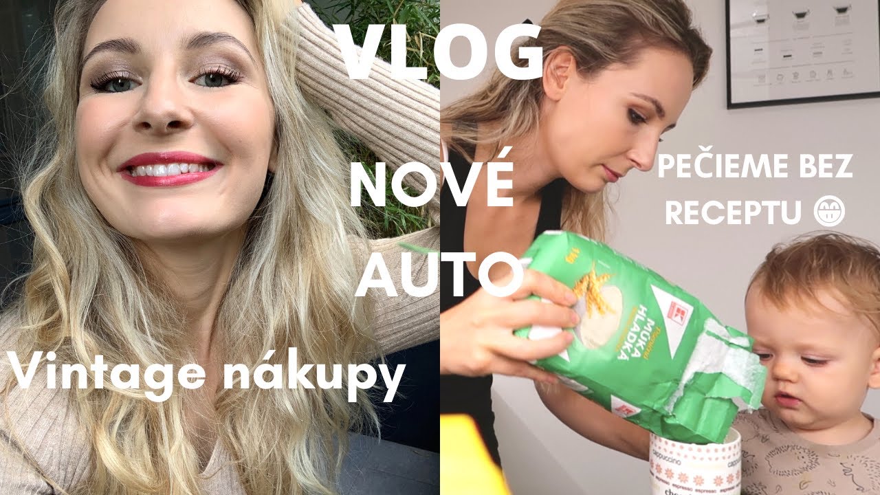 Kde Kupujem Luxusné Vintage Oblečenie, Auto Update & Pečieme Bábovku 😜  | VLOG | PauliBeauty