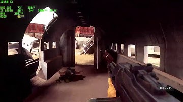 Medal of Honor 2010 UHD 620 Pc Gameplay Asus Vivobook Intel I5 8250U 720p