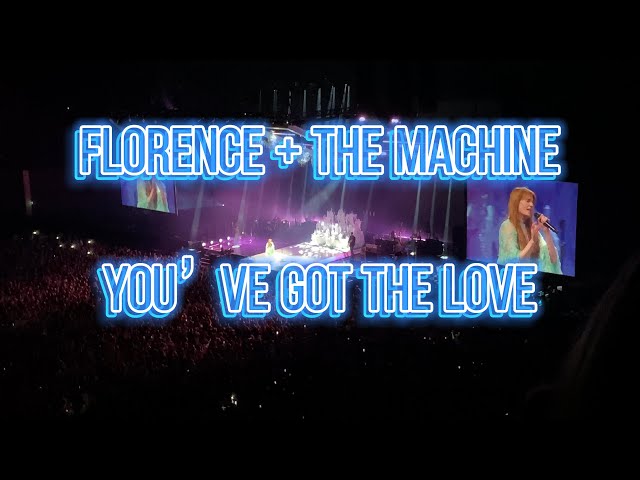 Florence + the Machine - You’ve Got The Love [fancam] class=