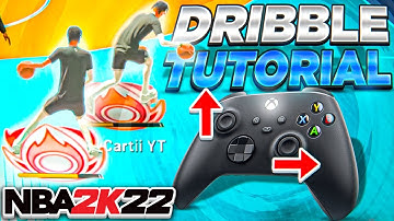 BEST DRIBBLE MOVES + HANDCAM DRIBBLE TUTORIAL IN NBA 2K22! HOW TO DRIBBLE FAST CURRENT GEN & NEXTGEN