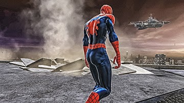 SPIDER-MAN : WEB OF SHADOWS - Walkthrough Part #1 [1080p FULL-HD]