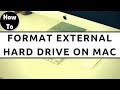 How to Format External Hard Drive for Mac