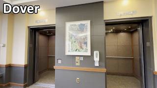 Vintage 1979 Dover Hydraulic Elevators at 305 Fellowship Road - Mount Laurel, NJ
