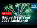 Happy New Year New Zealand! Auckland welcomes in 2021 with celebratory fireworks