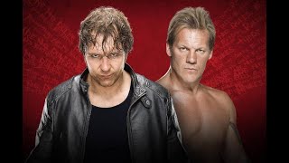 Full WWE Dean Ambrose Vs Chris jericho | Rivalry series [ part I ] News