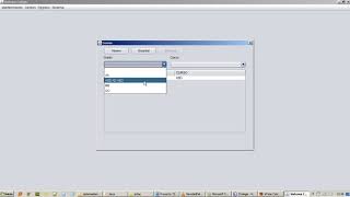 Sistema de Matricula en Java