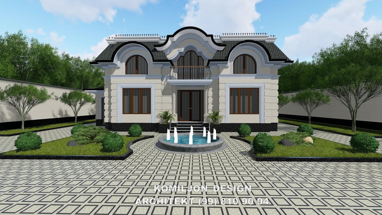 Узбекча уйлар чизмаси проект