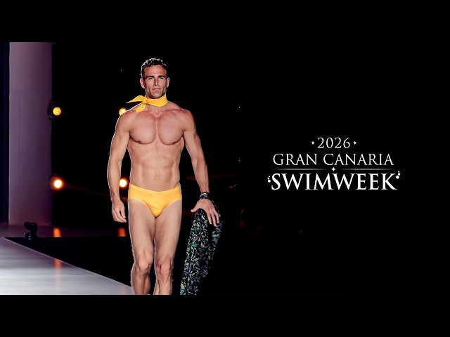 2026 Gran Canaria Swim Week｜#Swimwear #Runway｜4K/60Pㅣ #ANANAS WEAR
