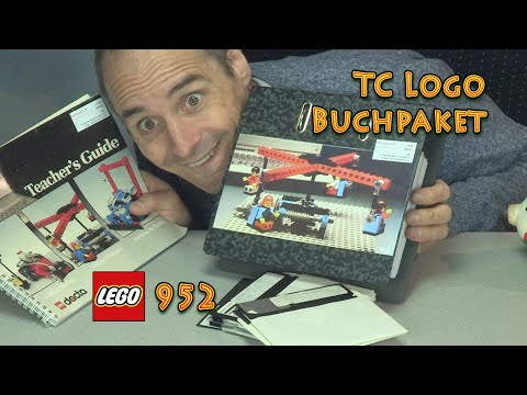 LEGO® 952-1 Review: TC Logo Buchpaket mit Software für das Interface A vom Jahr 1987 - LY-00287