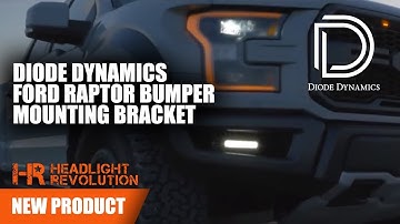 Diode Dynamics LED Light Bar Fog Light Kit for Ford Raptor | Headlight Revolution