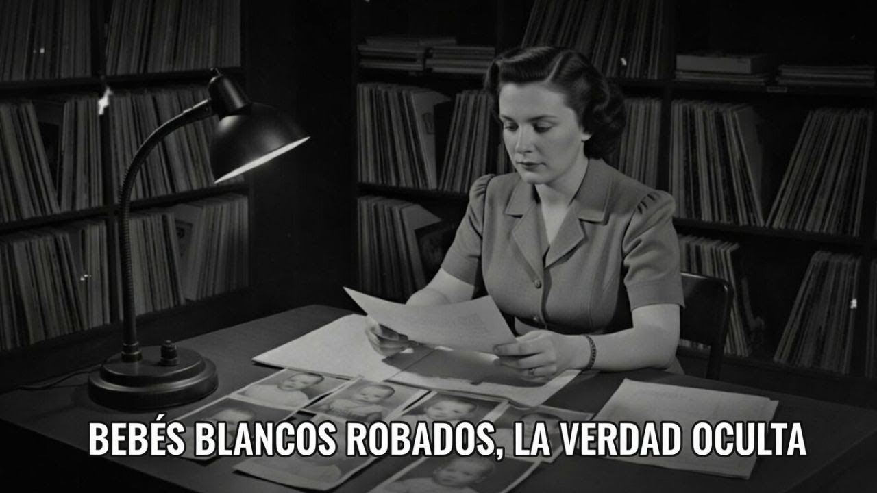 Los bebés blancos de Carolina del Sur: vendidos como "EUROPEOS" sin registrar a sus padres