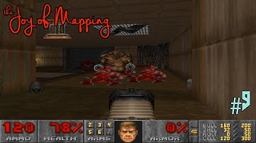 Doom with The Joy of Mapping 2.Map 09