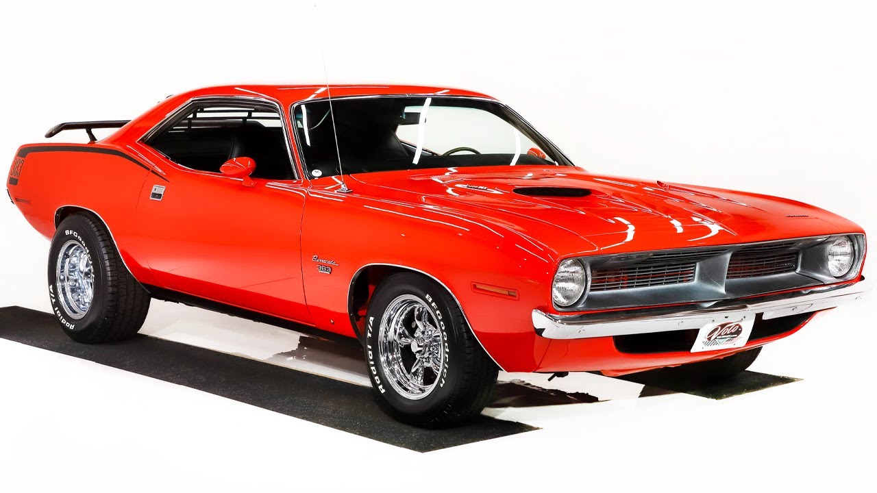1970 Plymouth Barracuda for sale at Volo Auto Museum (V21935