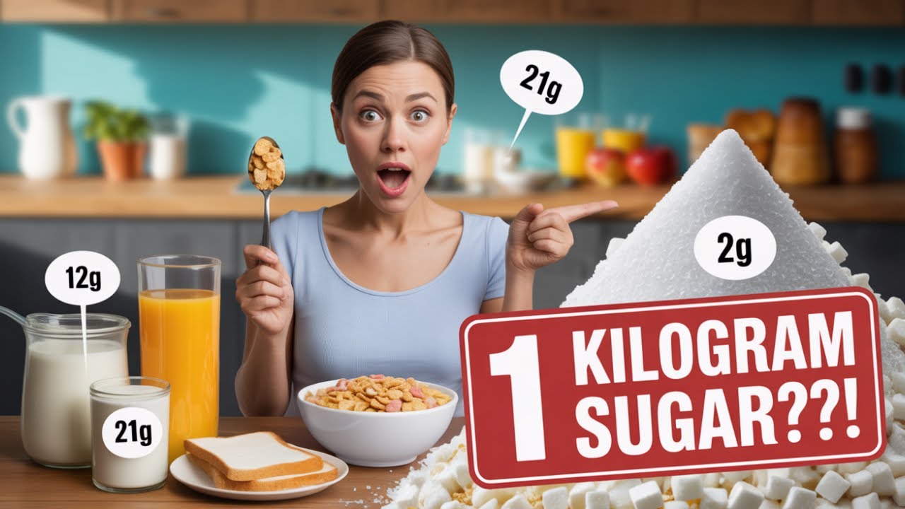 How Much Sugar Are You Really Eating Every Day?