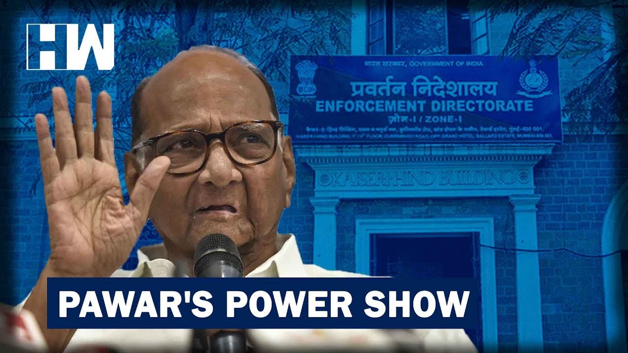 Headlines: Sharad Pawar to visit ED office, Section 144 imposed