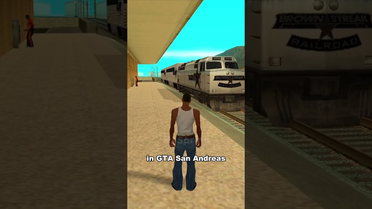 IF YOU BOARD A TRAIN WITH NO MONEY IN GTA GAMES