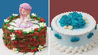 Most Satisfying Chocolate Cake Decorating Ideas | So Easy Cake Decorating Tutorial for Weekend