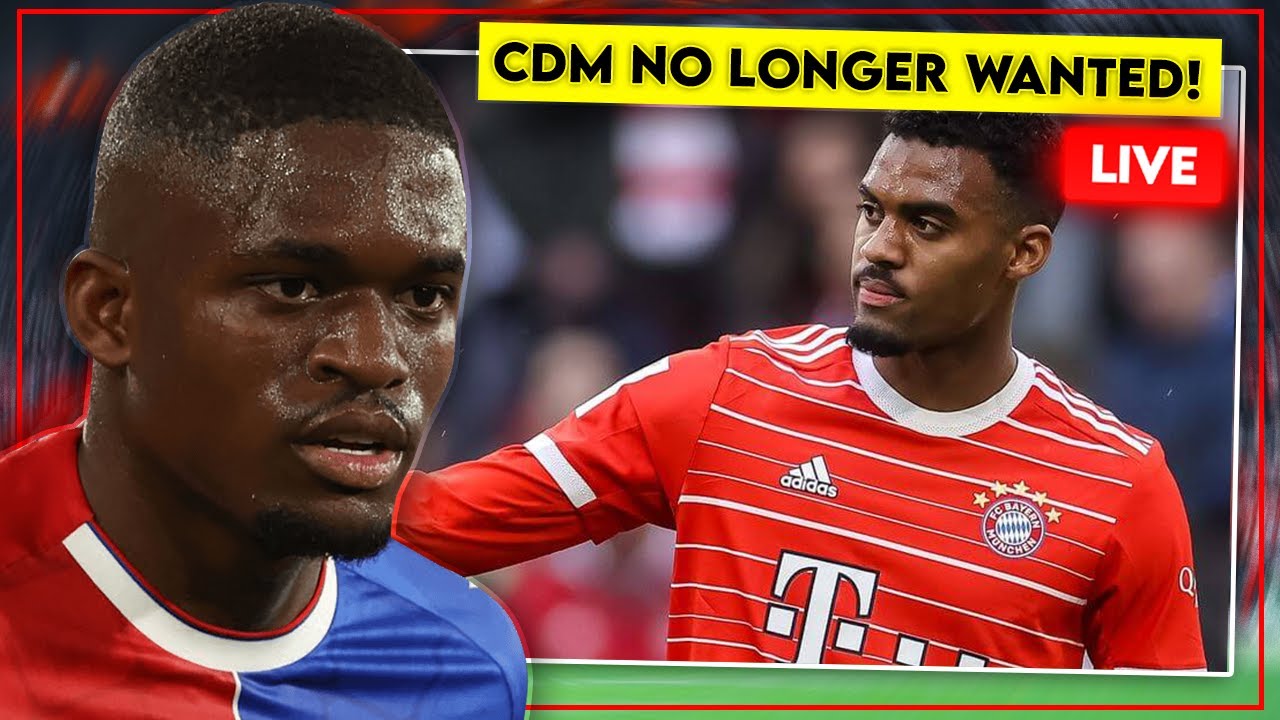 CDM NO LONGER WANTED? DOUCOURE TALKS AT STANDSTILL! GRAVENBERCH ON LOAN