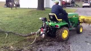 F.U. Fabrications Logging Winch 5