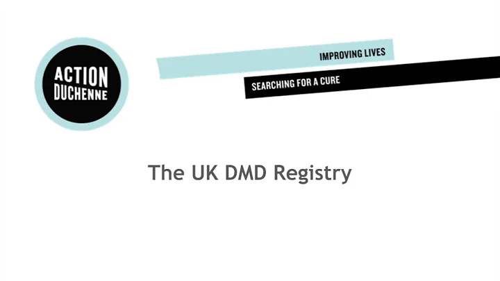Neil Bennett: Introduction to Action Duchenne and building a patient registry