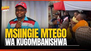 MNYIKA  “MSIINGIE MTEGO WA KUGOMBANISHWA, TUKAPAMBANA WENYEWE KWA WENYEWE”