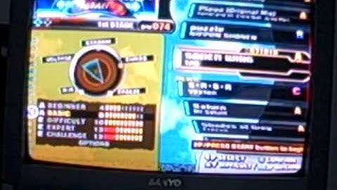 ddrx saber wing basic A