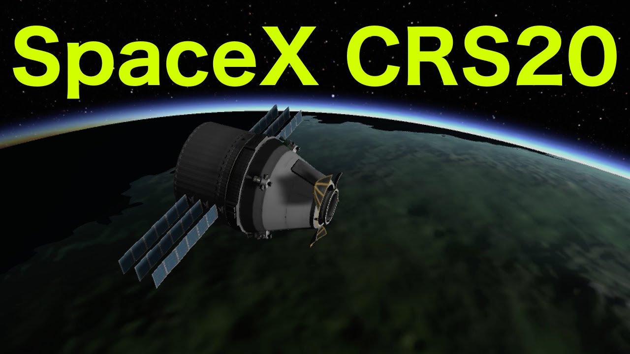 Mission Breakdown: SpaceX CRS20