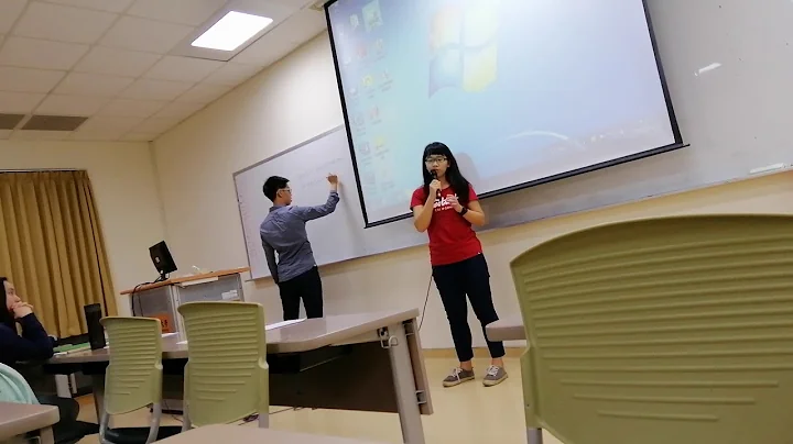 CSMU Toastmasters : Jane Yao - Dancing in the Rain