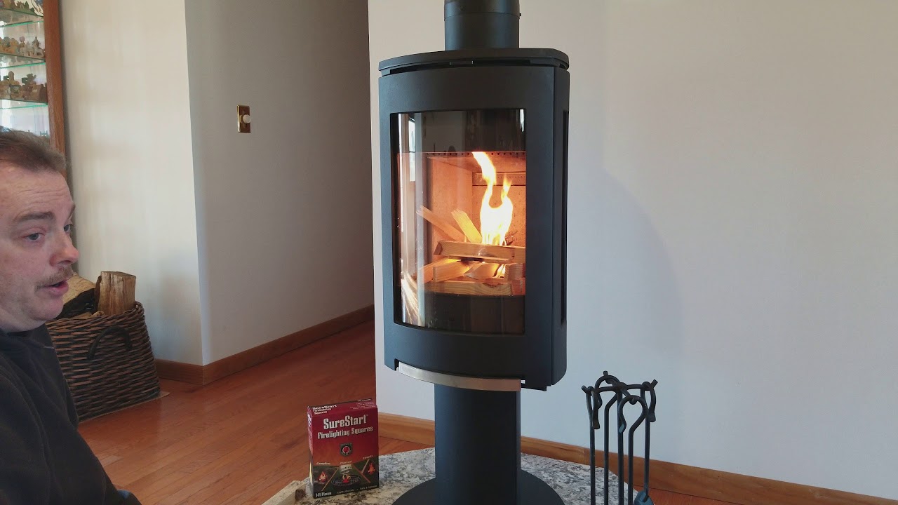 Jotul F370 Woodstove Startup YouTube — free download
