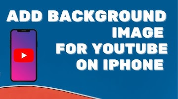 How to CHANGE YOUTUBE CHANNEL ART/COVER PHOTO on  iOS | How to Change BACKGROUND IMAGE on Phone 2024