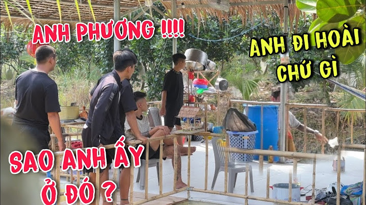 TNB - Anh Phương Chọt Bụng Chơi Lớn Đi Ngay Sàn Nước Bị Cả Team Thấy Và Cái Kết